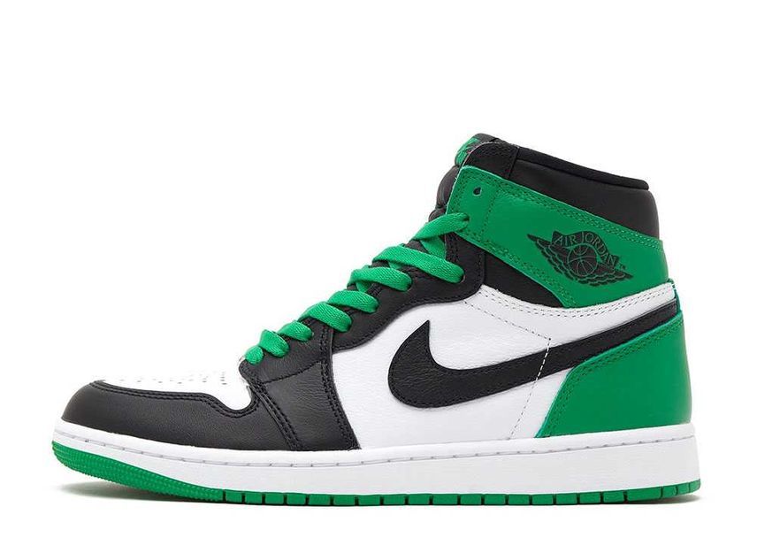 Nike Air Jordan 1 Retro High OG Celtics/Black and Lucky Green