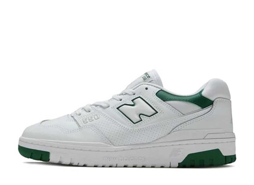 New Balance 550 White/Green 25cm BB550SWB-