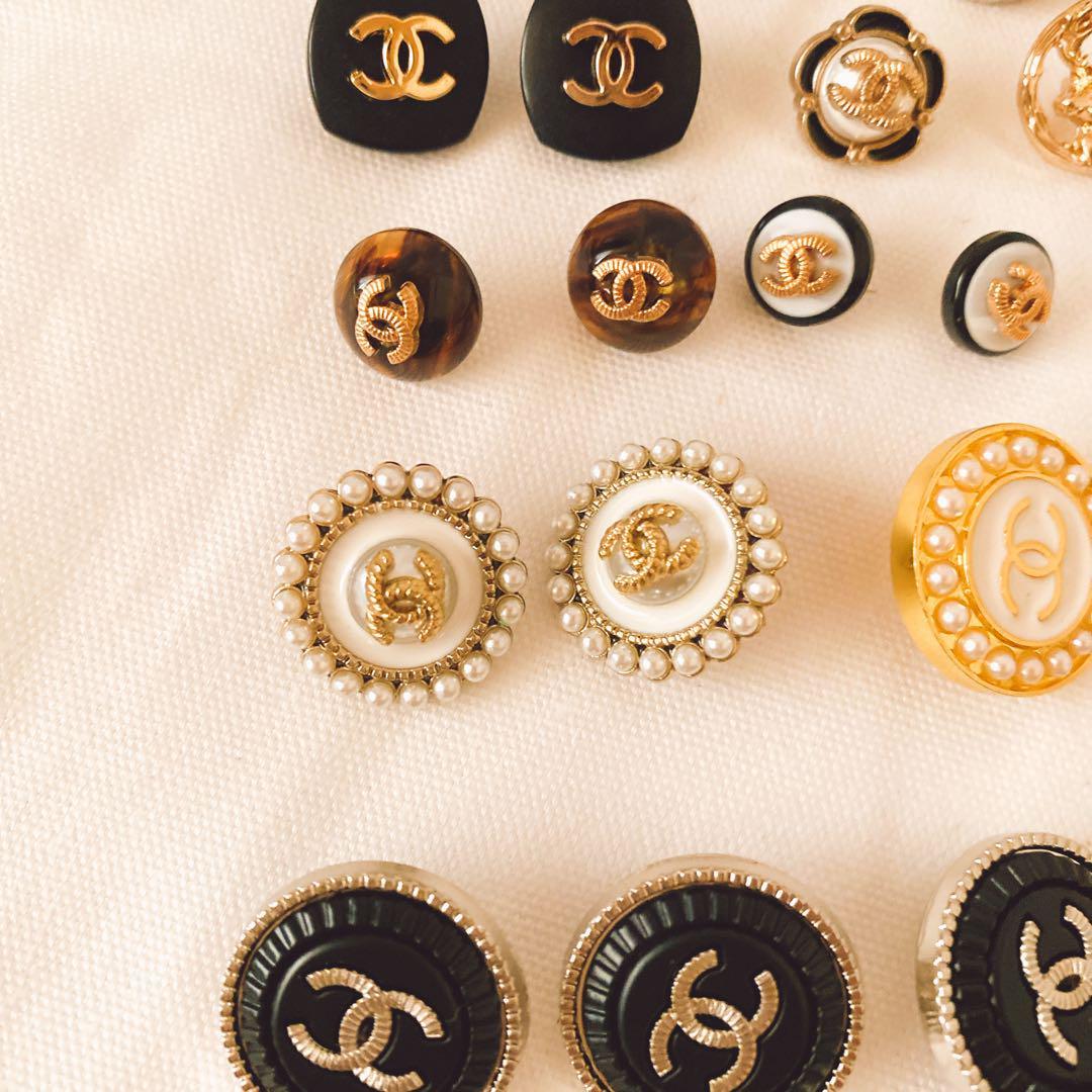 シャネル ボタン まとめて CHANEL ヴィンテージ まとめ売り ココ シャネル ボタン まとめて CHANEL ヴィンテージ まとめ売り ココ