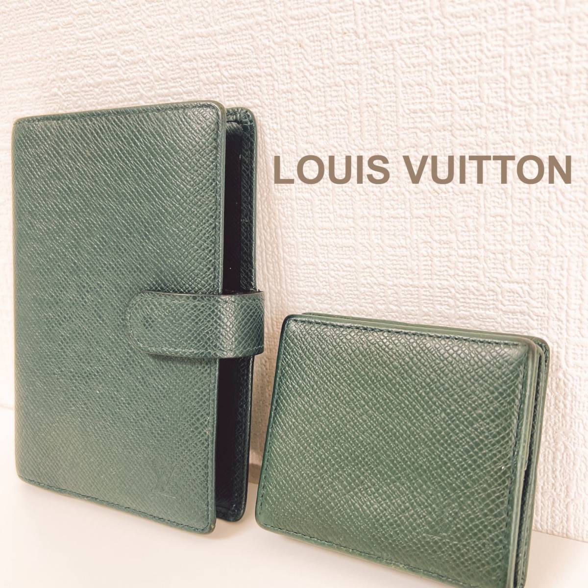 LOUIS VUITTON エピ 手帳カバー 小銭入れ セット ルイヴィトン コイン