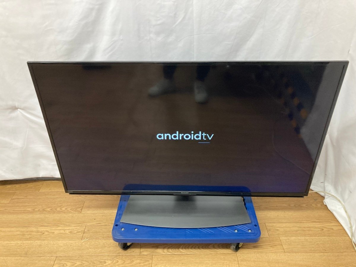 SHARP AQUOS シャープ 4Kテレビ 45v型