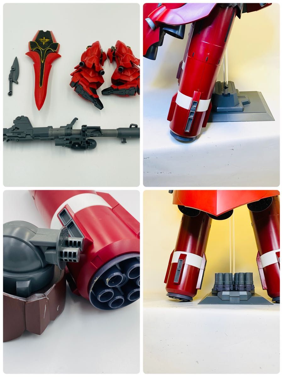 美品】ネオ・ジオング 組立済 HG UC 1/144 NZ-999 プラモデル 美品】ネオ・ジオング 組立済 HG UC 1/144 NZ-999 プラモデル