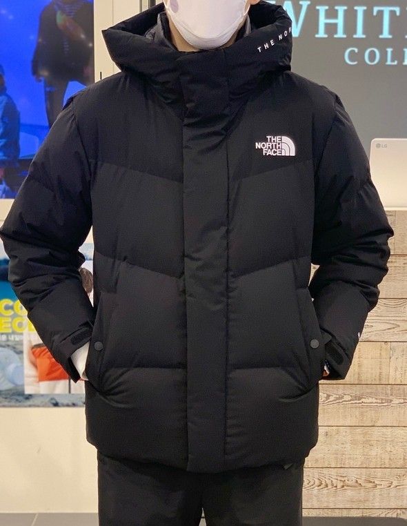 【早割】 ノースフェイス ダウンジャケット FREE MOVE DOWN JACKET 人気 男女兼用 黒色/XL K267C