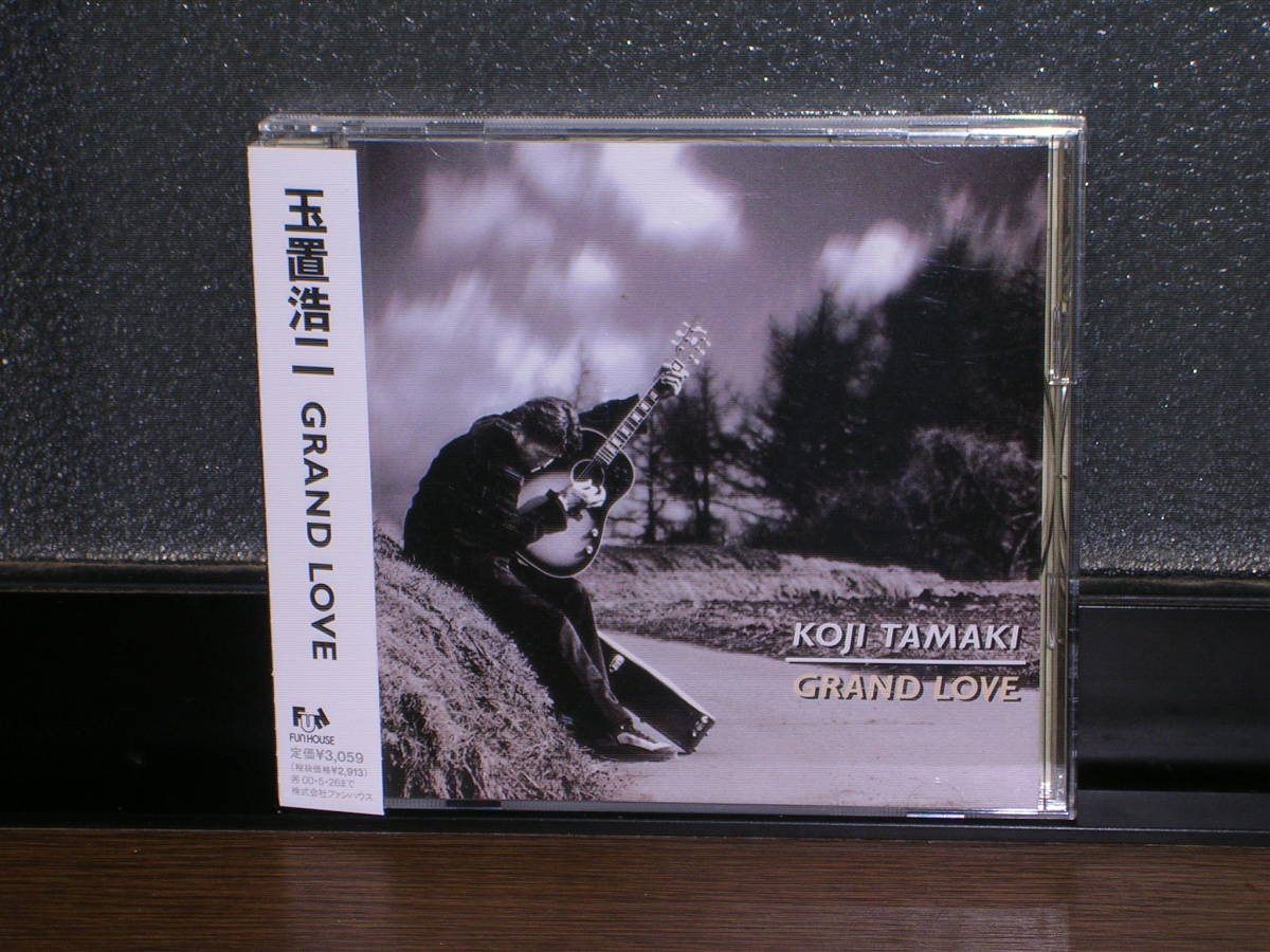 国内盤CD2枚まとめて 玉置浩二／「GRAND LOVE」 「JUNK LAND」_画像3