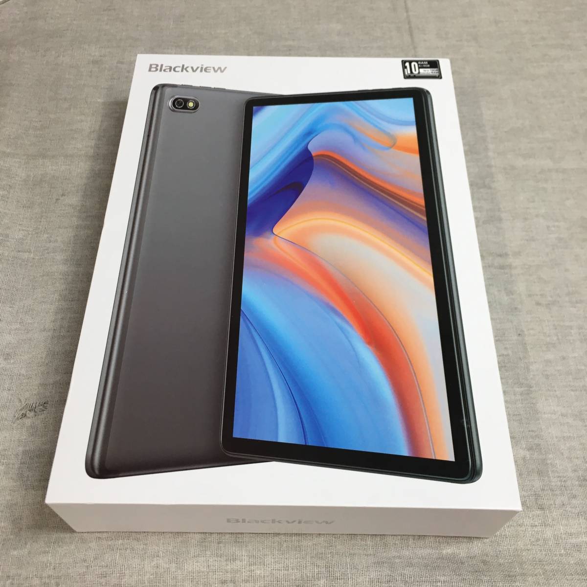 現状品 Blackview Tab7Pro タブレット 10インチ Android 12 6GB/128GB