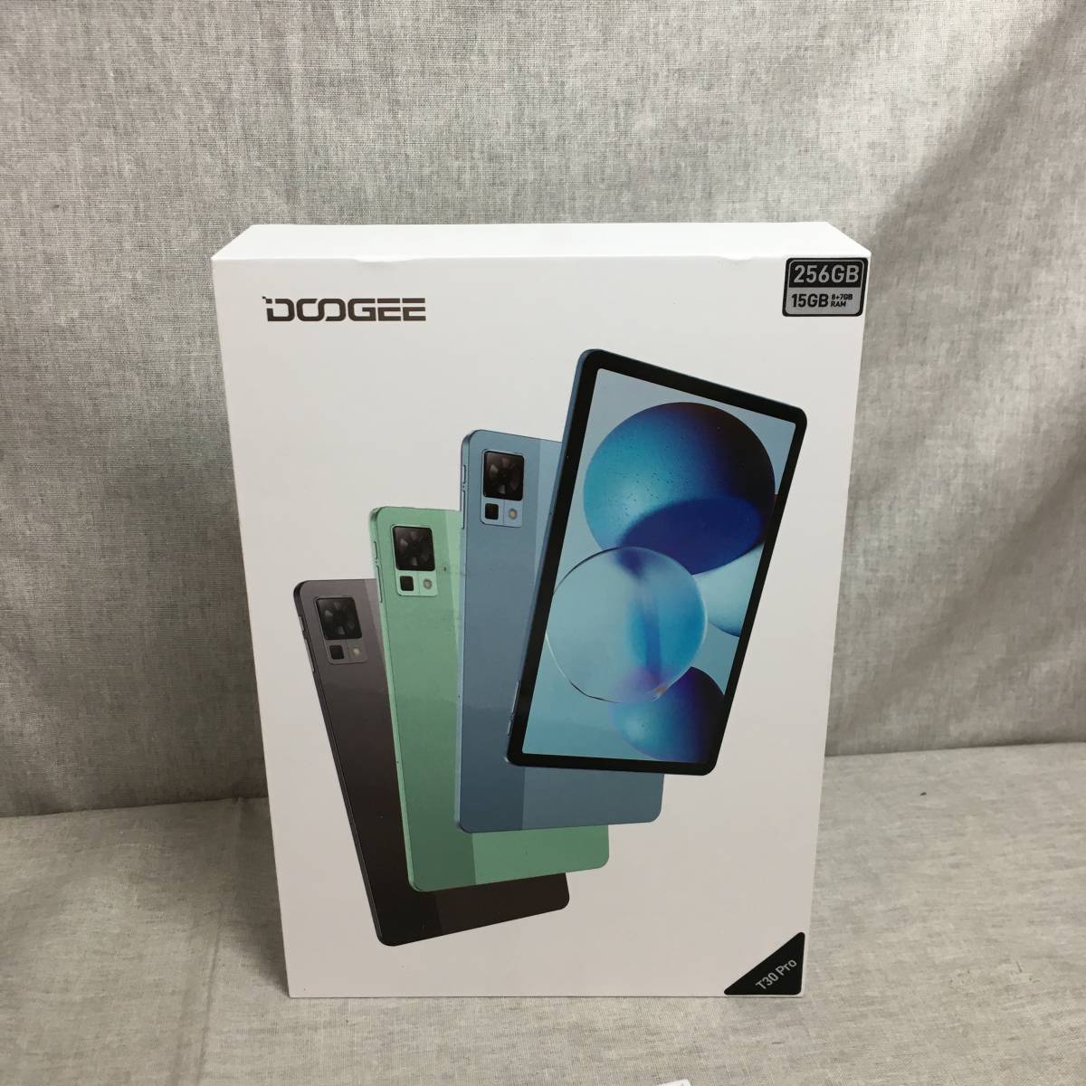 現状品 DOOGEE T30 Pro Android 13 タブレット 11インチ 8GB/256GB SIM