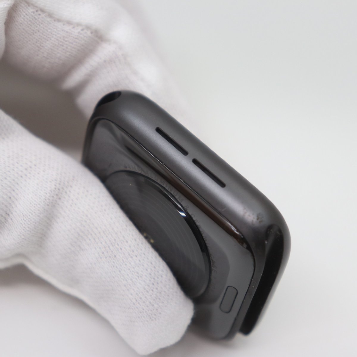 IT5KE6XFH1NC 即決 本物 Apple Watch アップルウォッチ NIKE SE GPSモデル 44mm MKQ83J/A ナイキ ベルト バッテリー最大容量100%_画像6