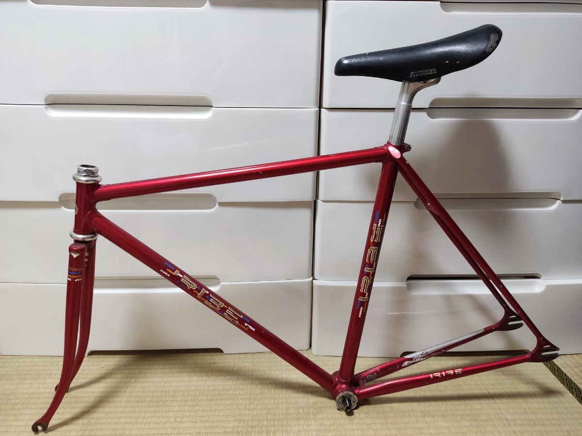 新品入荷 【競輪】IRIBE イリベ NJS ピスト ビンテージ 530mm トラック