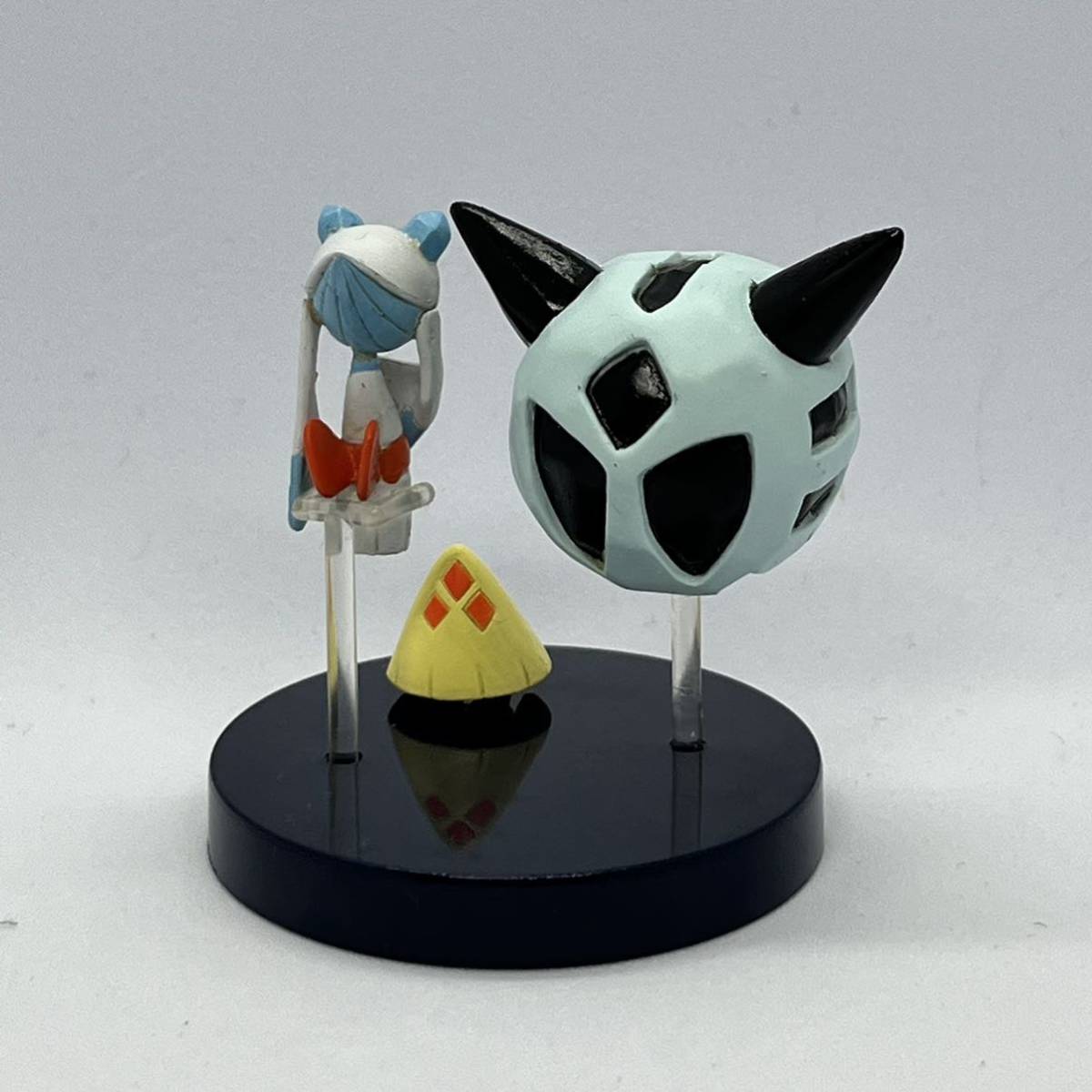 ユキワラシ オニゴーリ ユキメノコ/ 立体ポケモン図鑑 ユキワラシ オニゴーリ ユキメノコ/ 立体ポケモン図鑑
