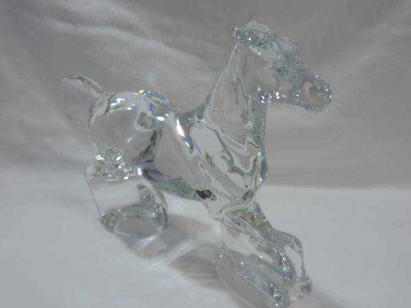 Baccarat/バカラ 馬/ホース クリスタル インテリア 横28cm×高さ25.5cm 716F_画像3