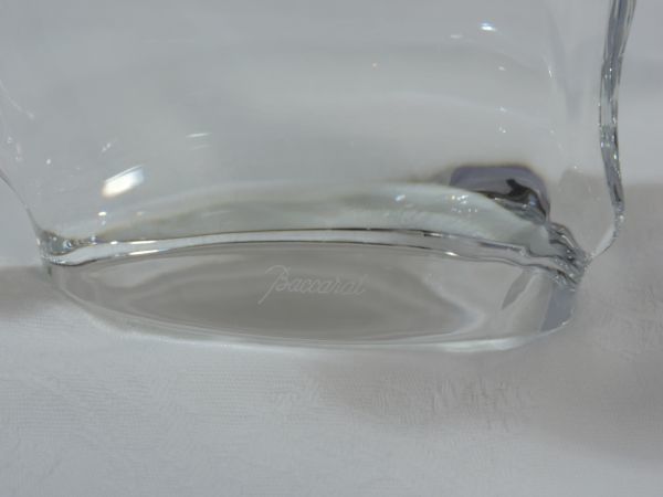 Baccarat/バカラ 馬/ホース クリスタル インテリア 横28cm×高さ25.5cm 716F_画像6