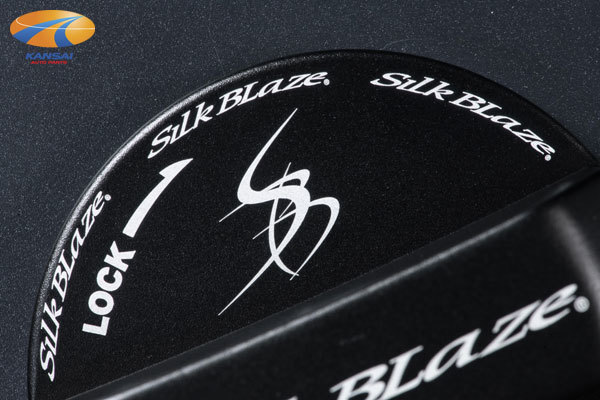 ニッサン車汎用 フューエルキャップカバー ブラック SilkBlaze シルクブレイズ フューエルカバー 燃料キャップ ガソリンキャップ 日産_画像3