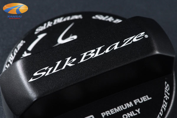 ニッサン車汎用 フューエルキャップカバー ブラック SilkBlaze シルクブレイズ フューエルカバー 燃料キャップ ガソリンキャップ 日産_画像4