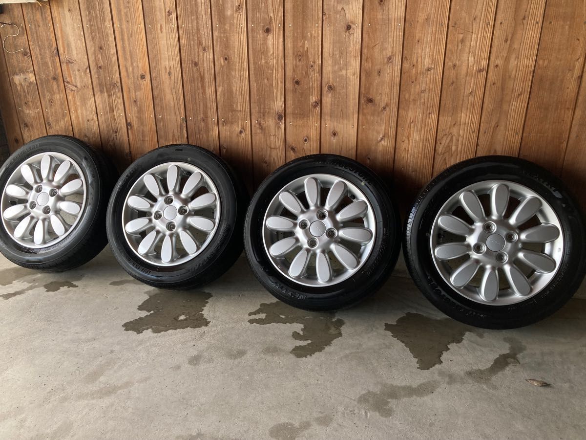 スズキ 純正ホイール ラパンHE33S 14インチホイールタイヤセット スズキ 純正ホイール ラパンHE33S 14インチホイールタイヤセット