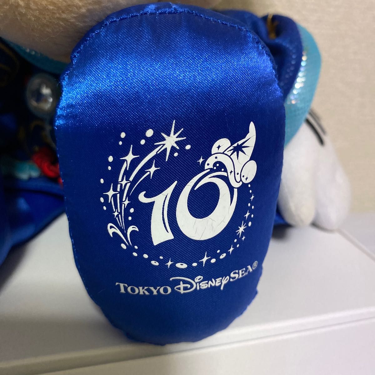 東京ディズニーシー ミッキーマウス 10周年限定 ぬいぐるみ