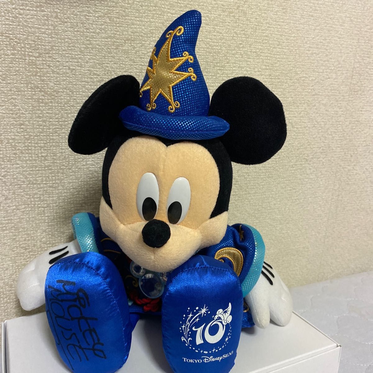 TDS Disney Mickey Be magical ミッキー ぬいぐるみ