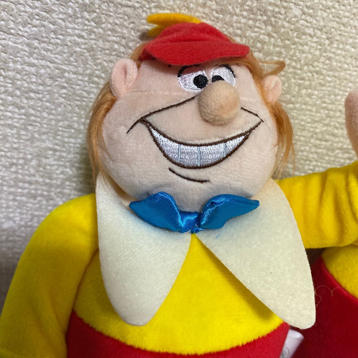 【不思議の国のアリス】ディズニー トゥイードル・ディーとトゥイードル・ダム ぬいぐるみ