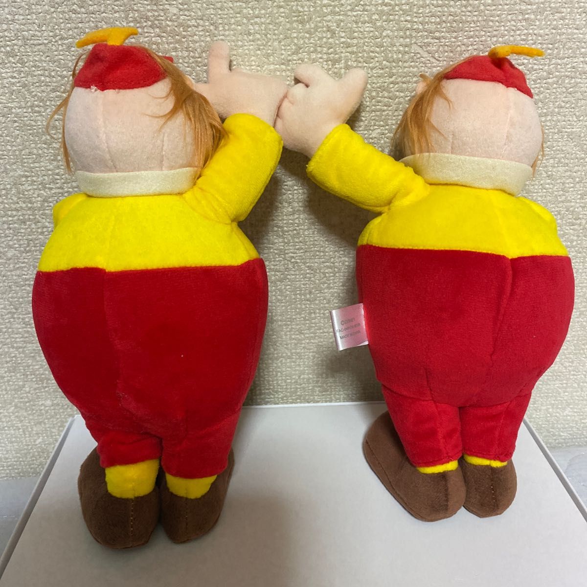 クッション トゥイードル・ディー トゥイードル・ダム ぬいぐるみ