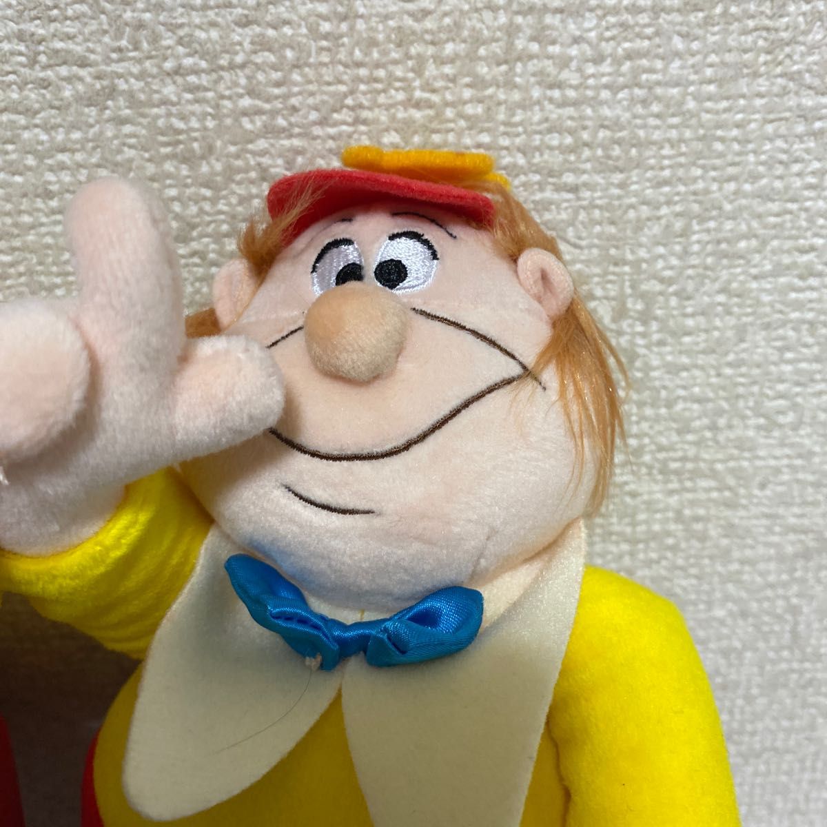 クッション トゥイードル・ディー トゥイードル・ダム ぬいぐるみ