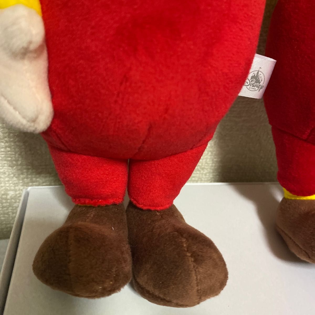 【不思議の国のアリス】ディズニー トゥイードル・ディーとトゥイードル・ダム ぬいぐるみ