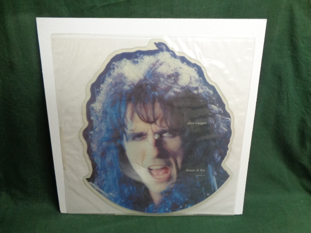 ALICE COOPER/HOUSE OF FIRE●7inch　Picture Disc_画像1