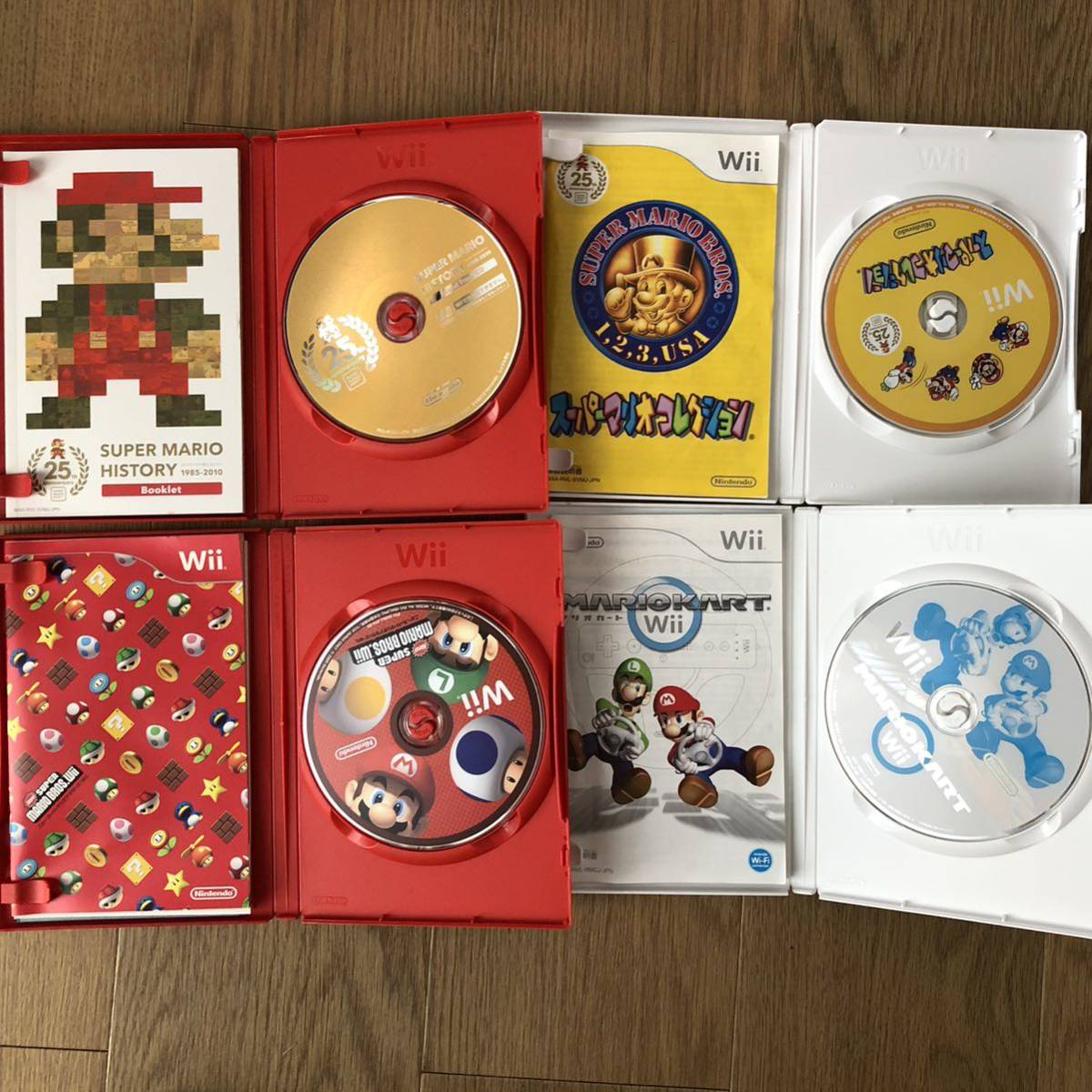 マリオカートWii/スーパーマリオコレクション/Newスーパー マリオカートWii/スーパーマリオコレクション/Newスーパー