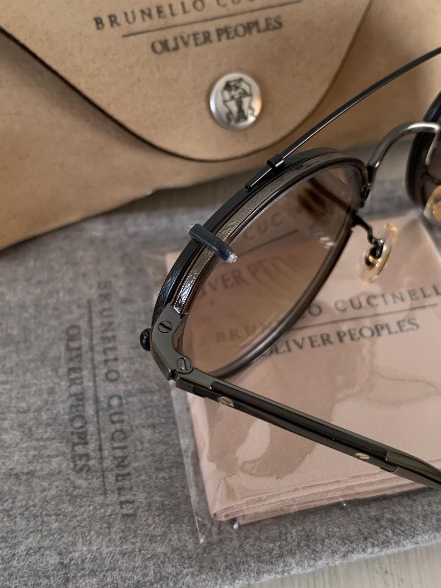 OLIVER PEOPLES × BRUNELLO CUCINELLI オリバーピープルズ OLIVER PEOPLES × BRUNELLO CUCINELLI オリバーピープルズ