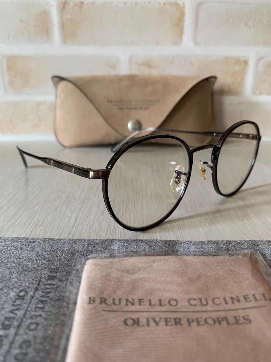 OLIVER PEOPLES × BRUNELLO CUCINELLI オリバーピープルズ OLIVER PEOPLES × BRUNELLO CUCINELLI オリバーピープルズ