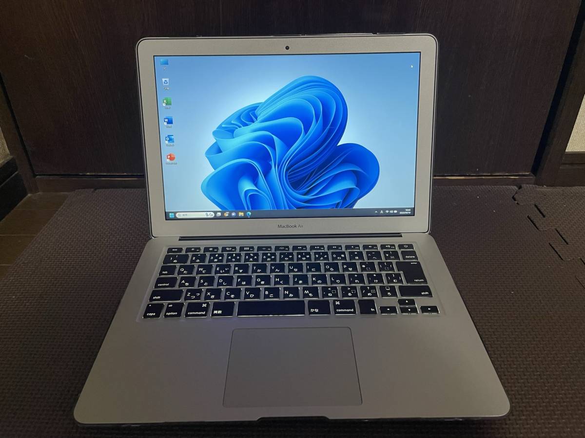 沸騰ブラドン 13.3インチ Air MacBook Apple i5 Office Win11 MD761J/A