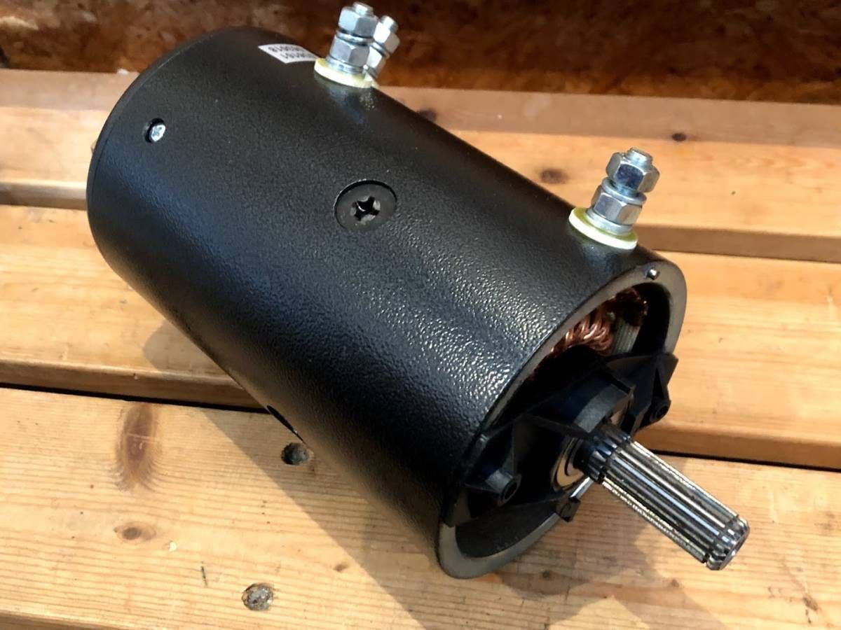 WARN ウォーン 電動ウインチ 互換モーター 12V 新品 6馬力 超強力 8274 M8000 XD9000 XDC他20スプライン パワーモーター