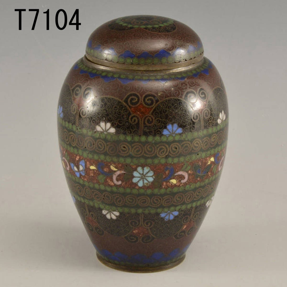 春のコレクション T07104 七宝蓋物:真作 その他 - thailandaudit.com