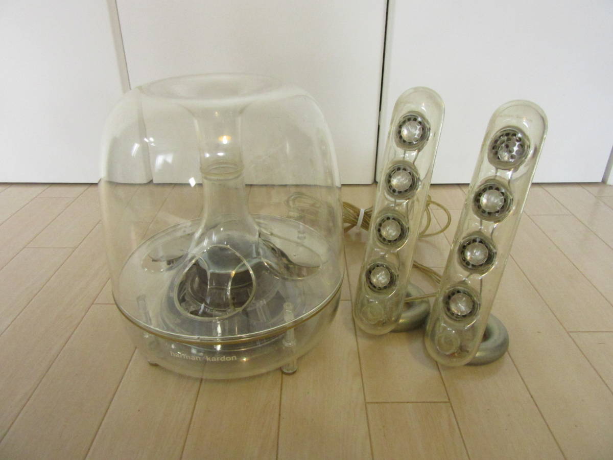 Harman Kardon Soundsticks ハーマン カードン スピーカー Harman Kardon Soundsticks ハーマン カードン スピーカー