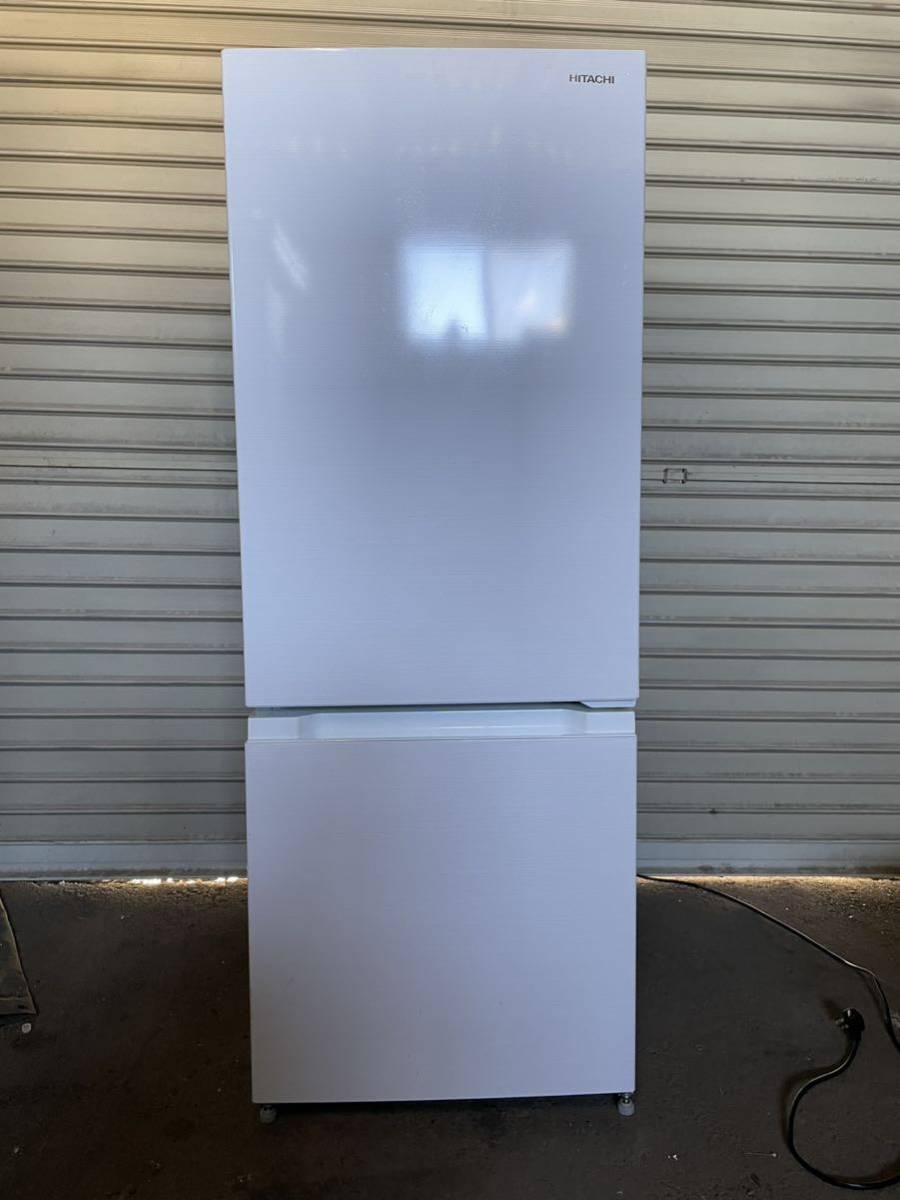 HITACHI RL-154KA 日立冷凍冷蔵庫 2ドア 154 動作品 19年製 美品