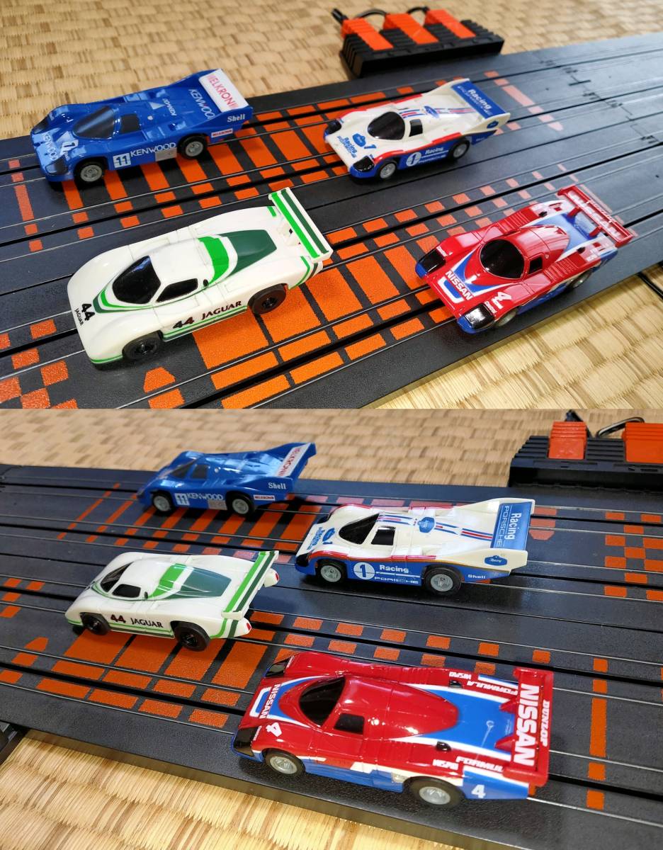 最新のデザイン HOスロットカー 4台セット ミニカー - www