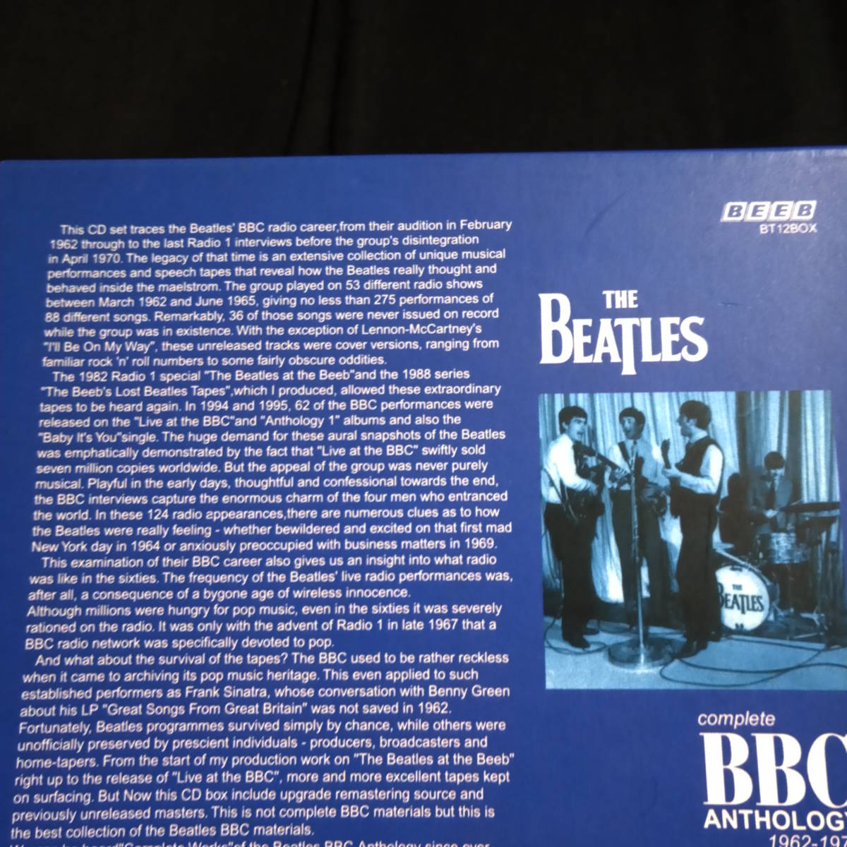 ★12枚組★The Beatles Complete BBC ANTHOLOGY 1962-1970_画像3