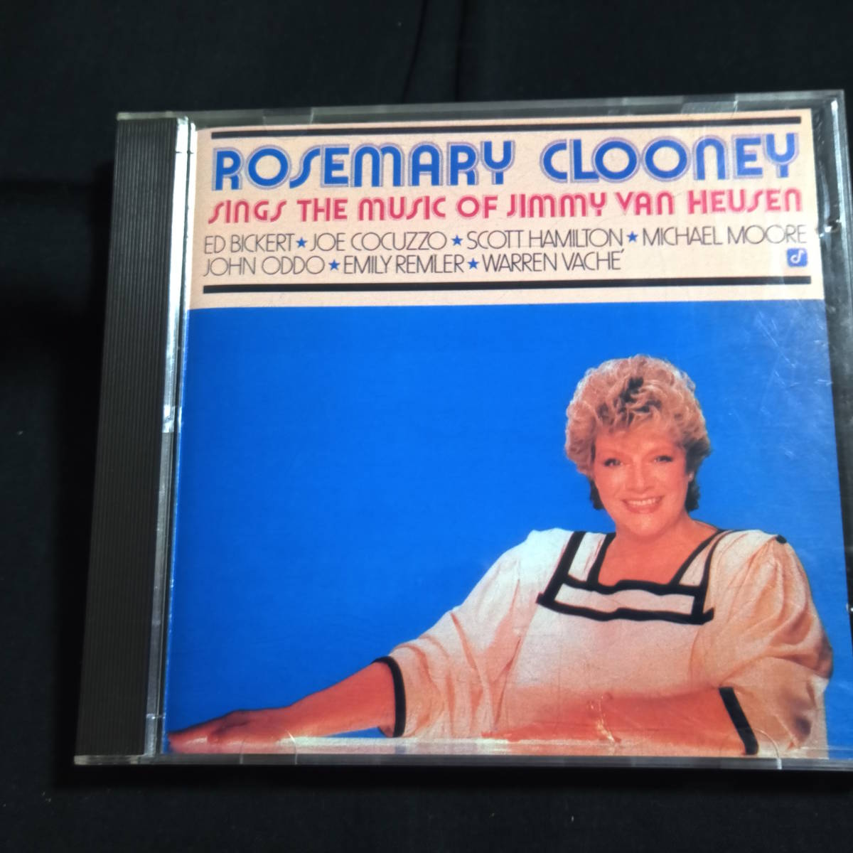 ローズマリー・クルーニー　ジミー・ヴァン・ヒューゼン作品集 Rosemary Clooney Sings the Music of Jimmy Van Heusen_画像1