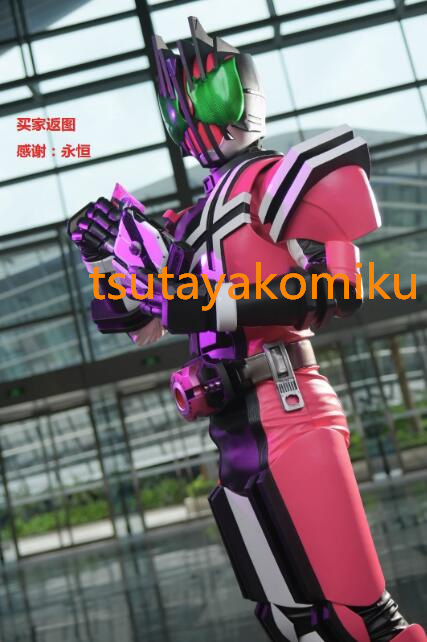 D high quality new work Kamen Rider ti Kei do costume play clothes + tool all set 