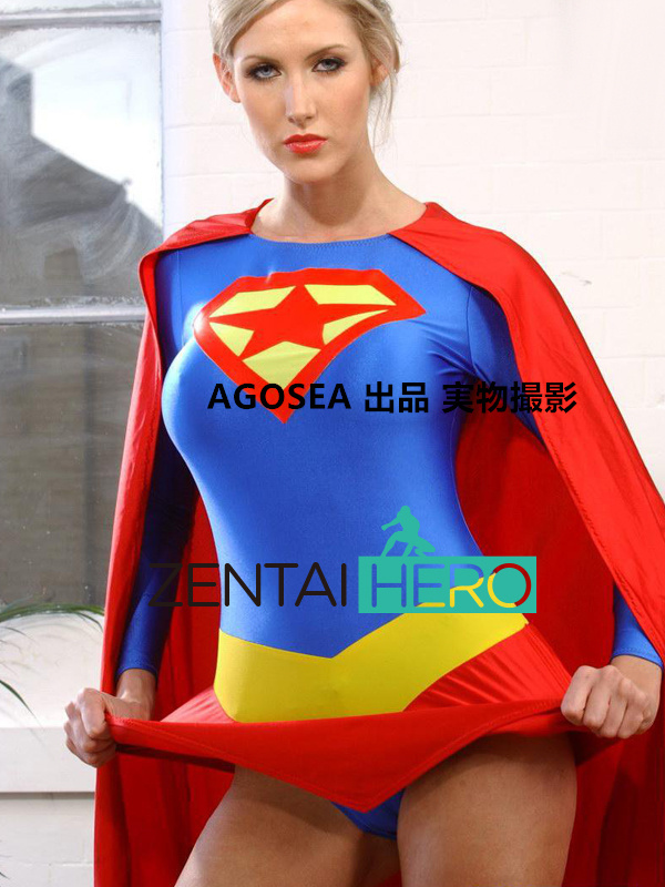 実物撮影 supergirl cosplay 衣装 コスプレ衣装