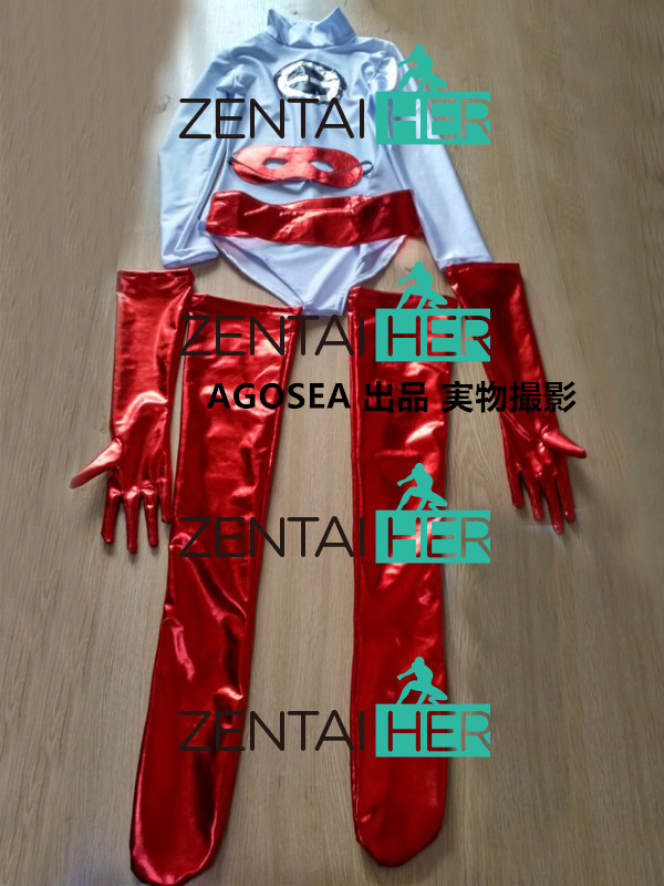 実物撮影! The Incredibles 女戦士コスプレ衣装 光沢に生地 風 実物撮影! The Incredibles 女戦士コスプレ衣装 光沢に生地 風