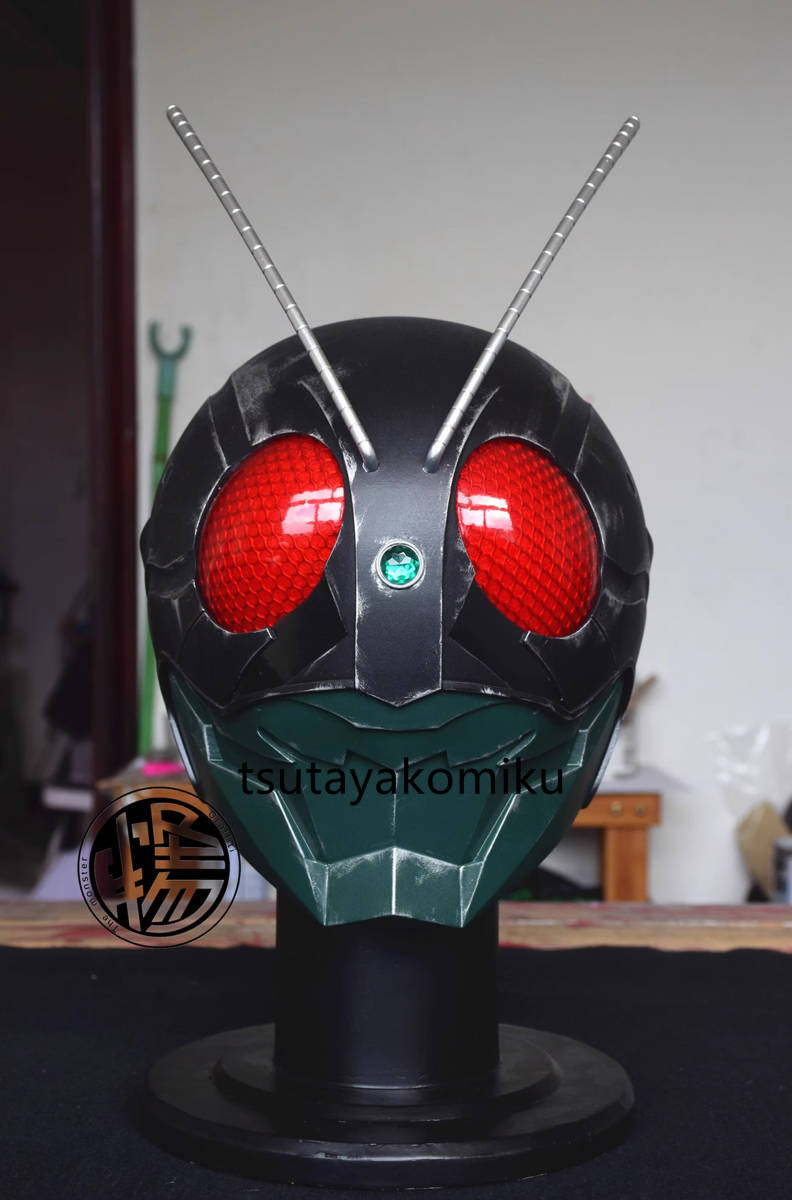 実物撮影 K 仮面ライダー THE NEXT1号 コスプレ道具 実物撮影 K 仮面ライダー THE NEXT1号 コスプレ道具