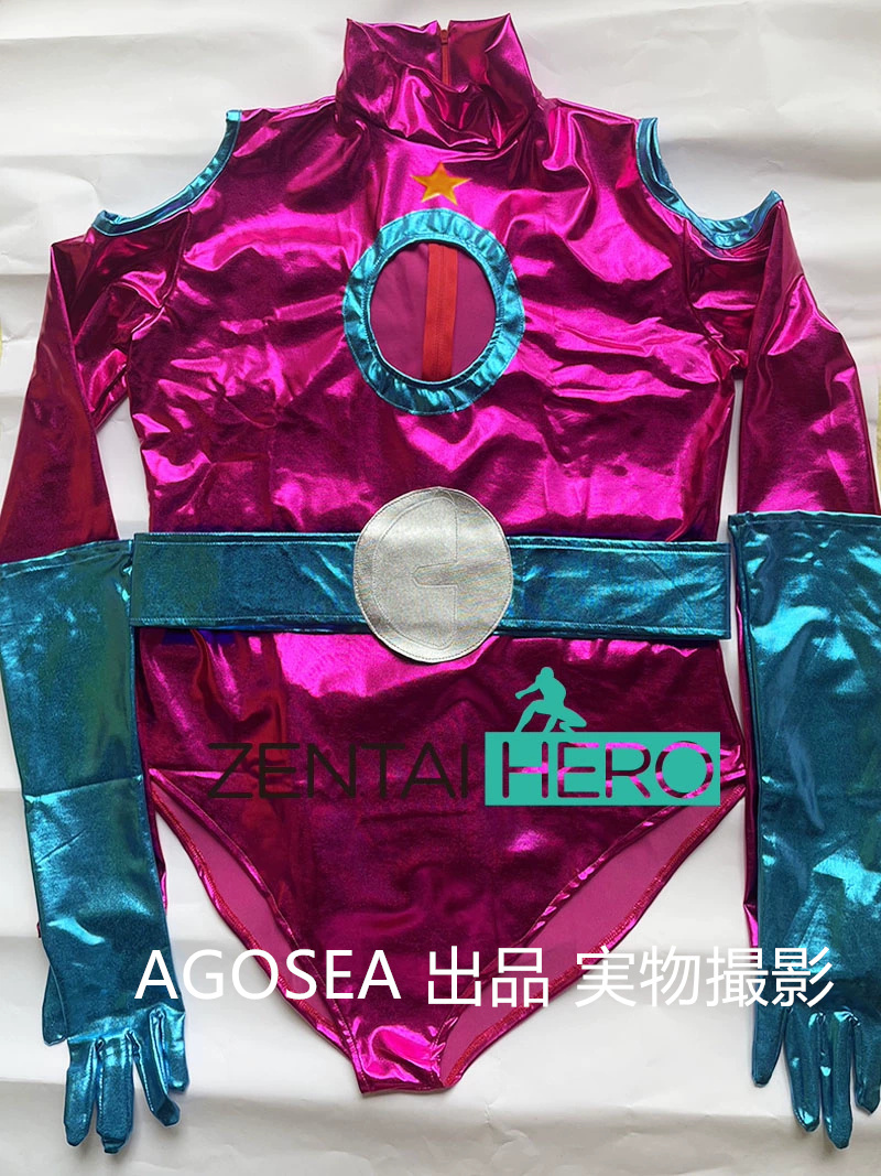実物撮影! GIGA女戦士G社Heroine コスプレ衣装 光沢に生地 風 実物撮影! GIGA女戦士G社Heroine コスプレ衣装 光沢に生地 風
