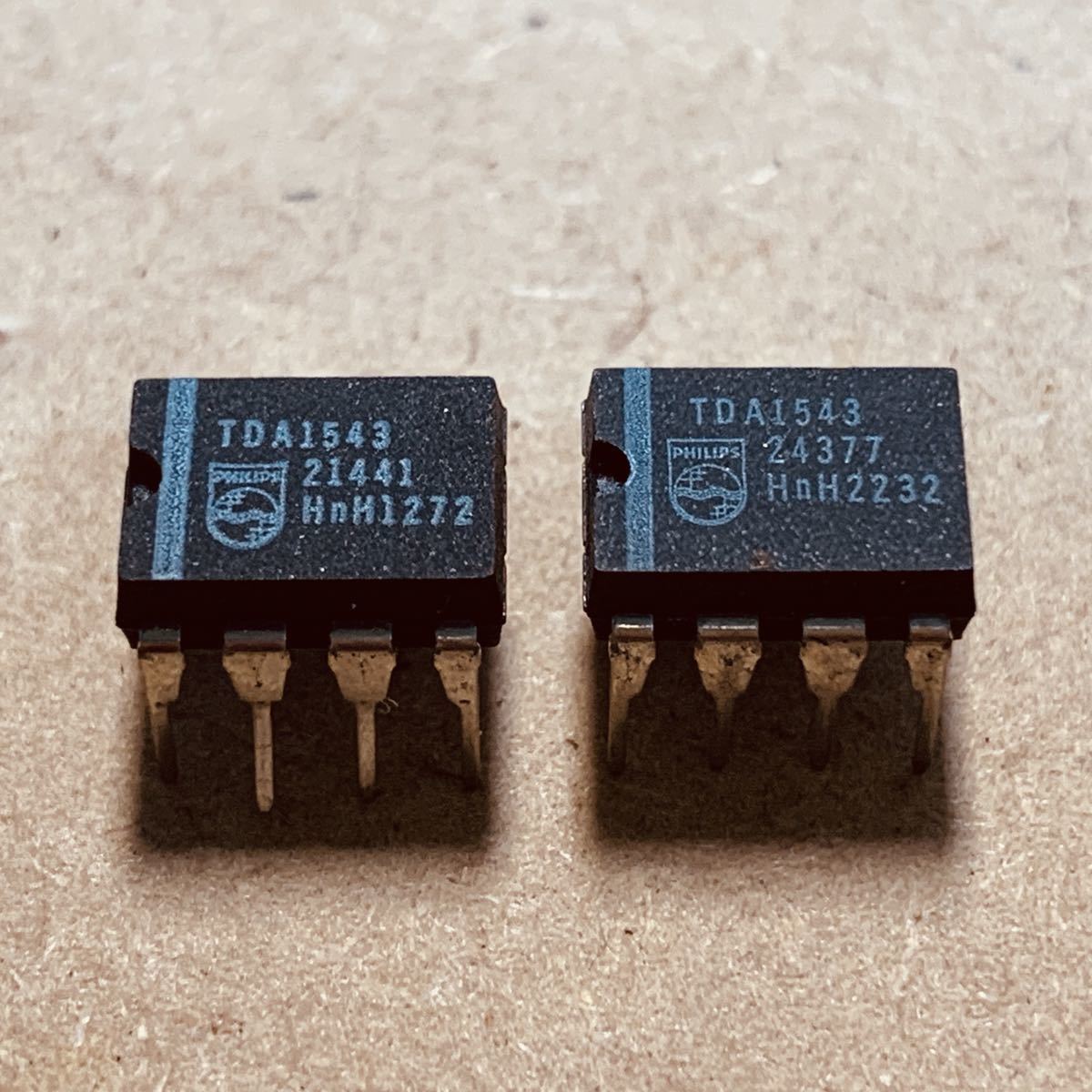 ＴＤＡ１５４３　ＤＡＣ( DAコンバータ IC ) ２コ_画像1