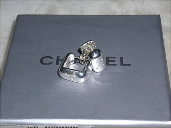 名作 ☆送料無料☆CHANEL シャネル 【SILVER925】コの字型 シルバー925