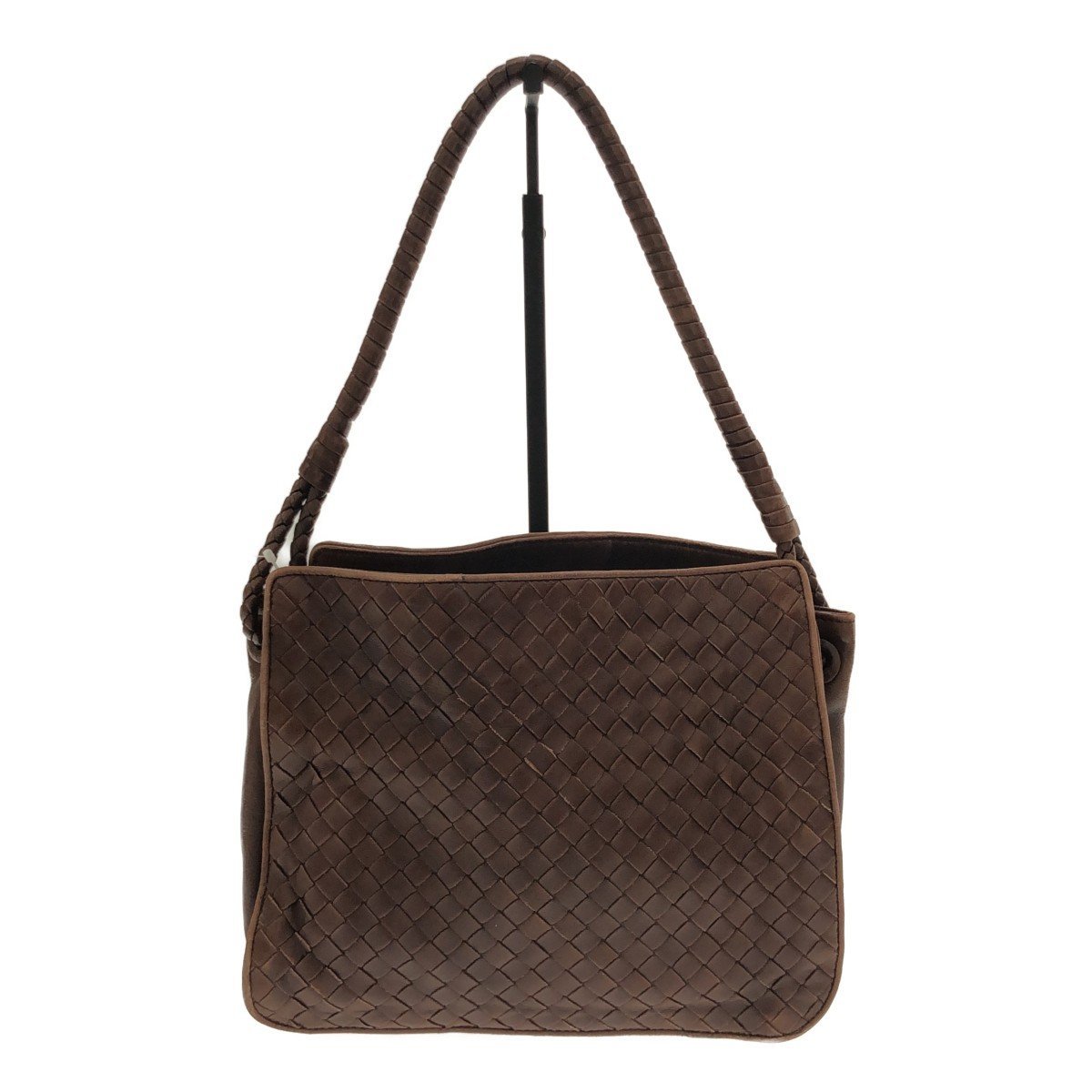 ◆中古品◆ボッテガヴェネタ BOTTEGA VENETA ハンドバッグ イントレ ブラウン系 カバン 鞄 J45581NSC