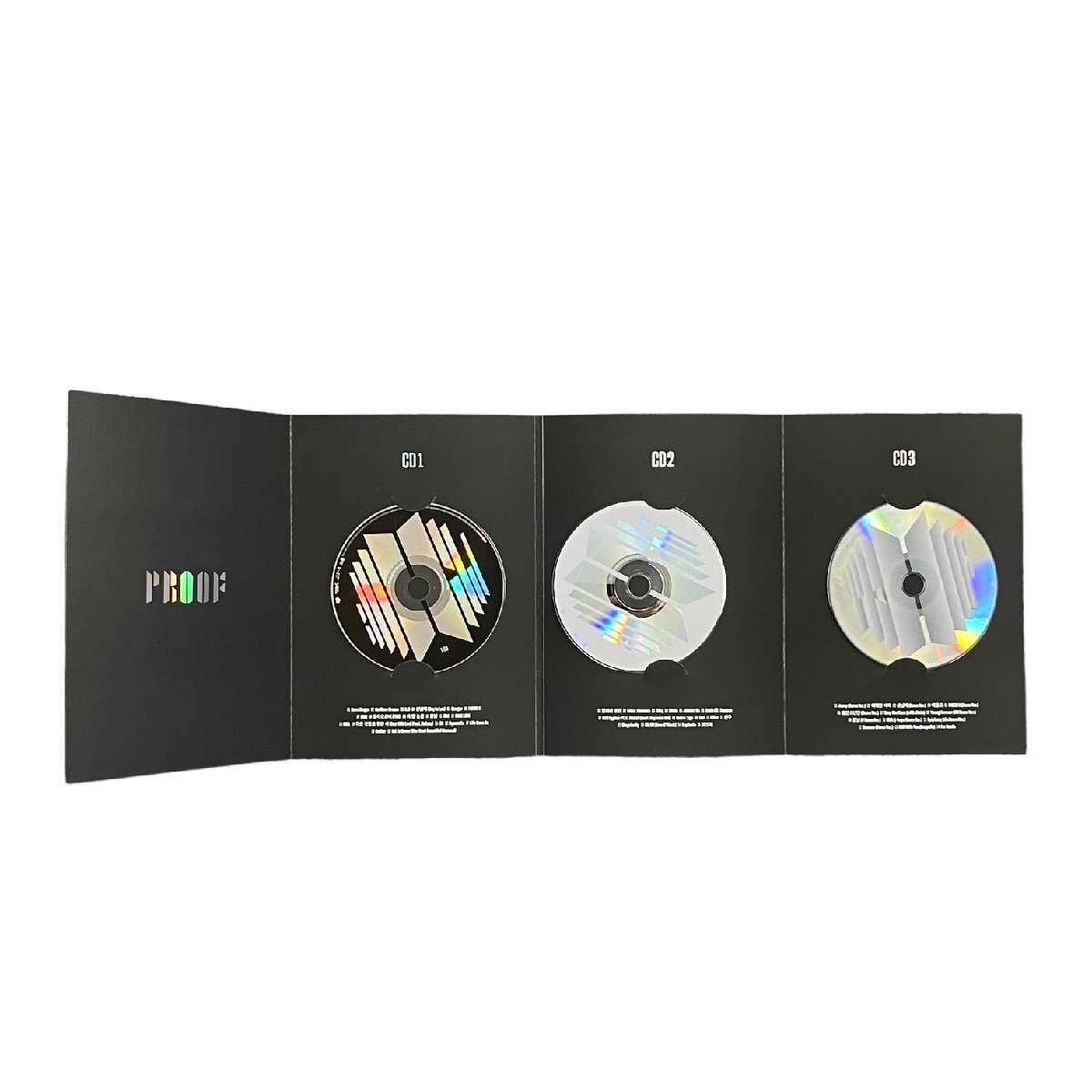 【中古品】 BTS バンタン Proof STANDARD EDITION CD 特典無し 輸入 韓国盤 アルバム トレカ有 ばんたん W49312RZZ_画像4
