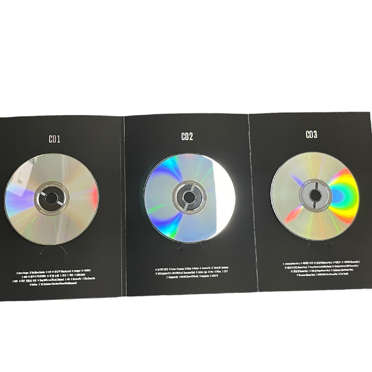 【中古品】 BTS バンタン Proof STANDARD EDITION CD 特典無し 輸入 韓国盤 アルバム トレカ有 ばんたん W49312RZZ_画像5