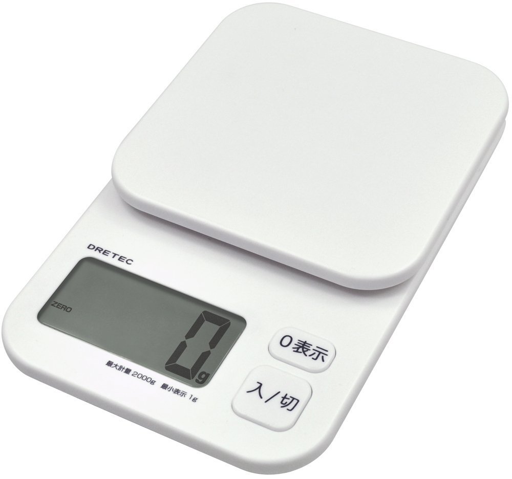  new goods doli Tec dretec digital scale torute maximum measurement 2kg KS-254WT compact light weight easily viewable display erasing .. prevention 