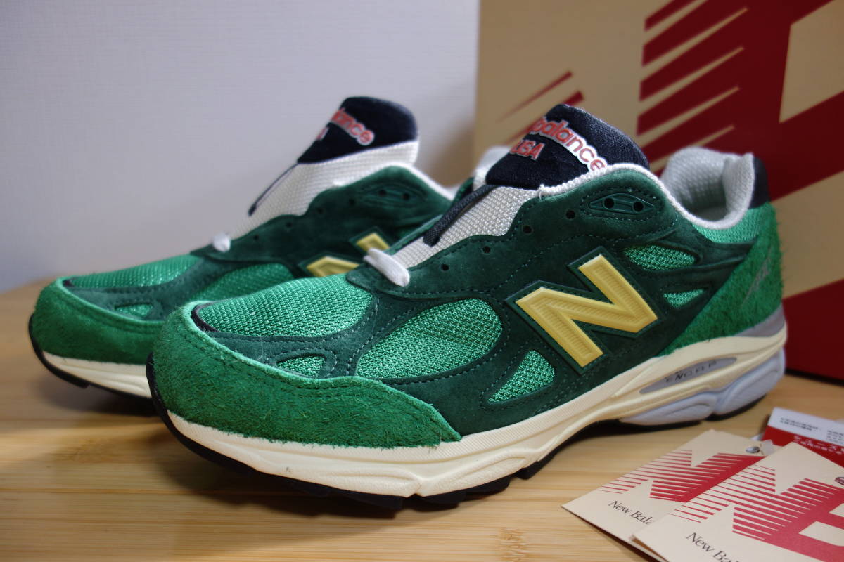 定価3 4万円 未使用 New Balance M990 GG3 26 5cm USA 576 990 991 992