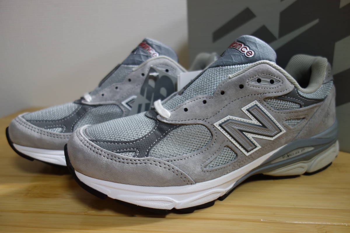 ニューバランス27.5cm NEW BALANCE M992 GY-