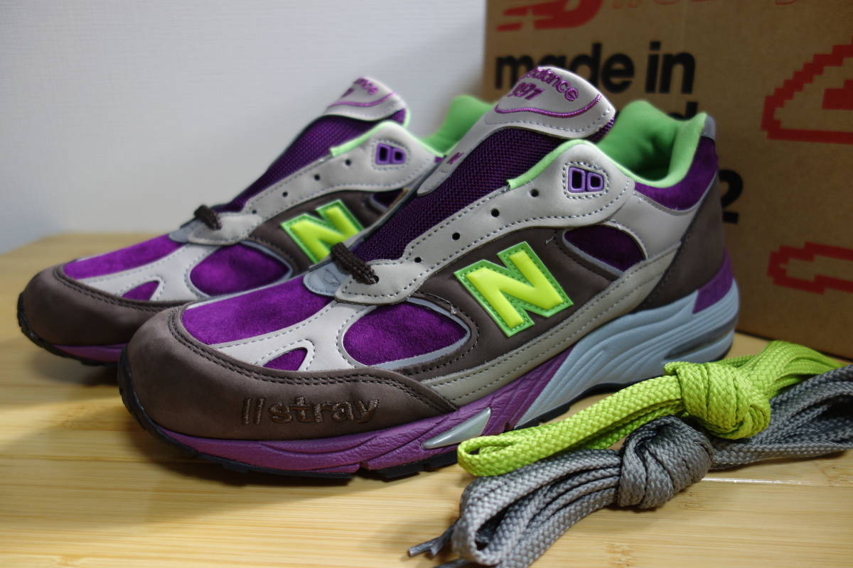 未使用 New Balance M991 SRG 27.5cm STRAY RATS UK 576 990 991 992